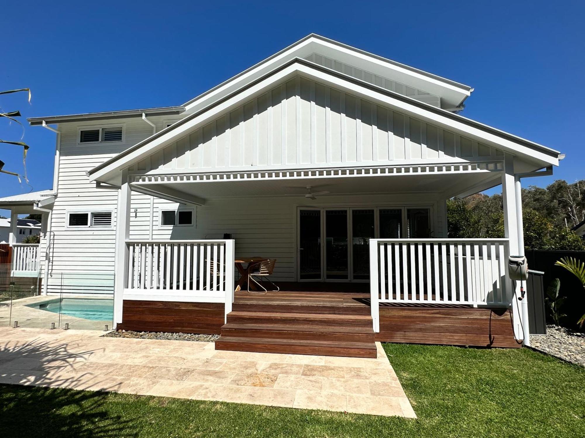 Unwind Guesthouse Byron Bay Eksteriør bilde